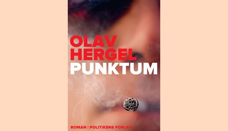 'Punktum' er Olav Hergels tredje roman.