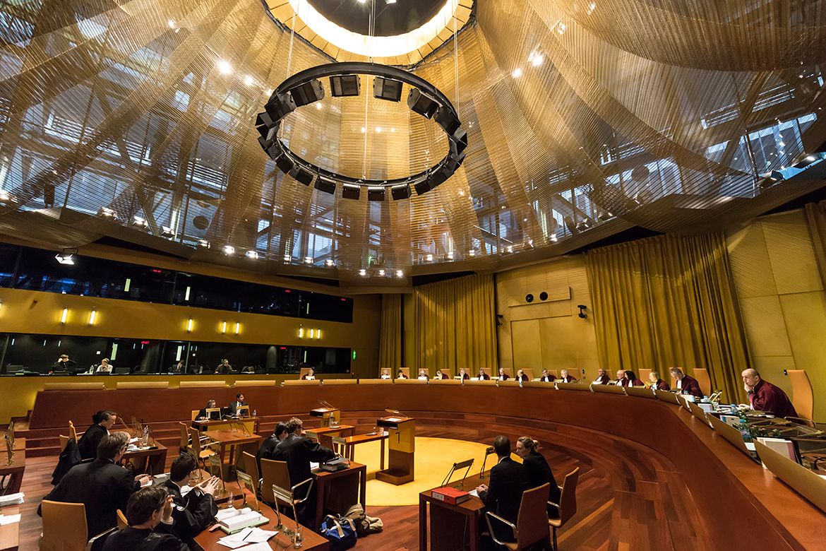 PR-foto: Den Europæiske Unions Domstol
