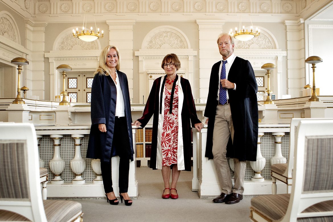 Kvindelige dommere er i overtal – men ikke på de øverste poster ...