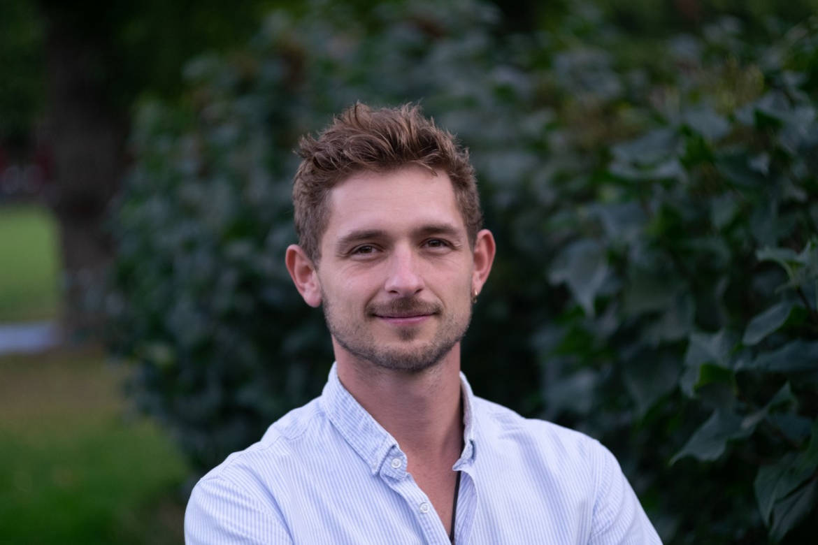 Benjamin gik tæt på danske frontløbere i grøn omstilling | Djøfbladet
