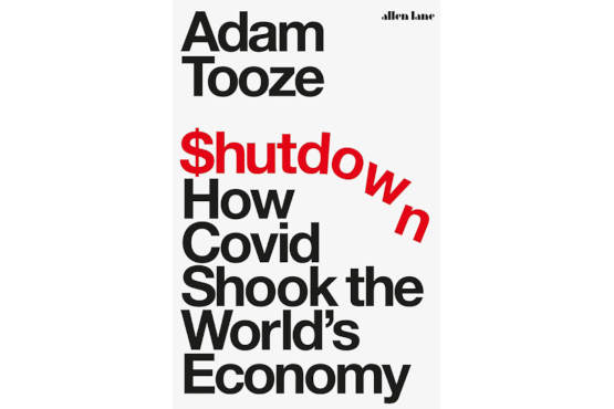 'Shutdown: How Covid Shook the World's Economy' udkom på forlaget Penguin i september 2021.