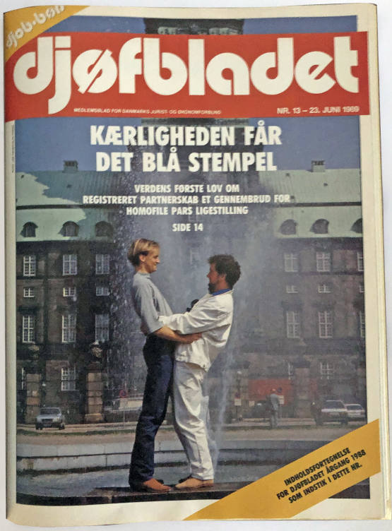 Djøfbladet 23. juni 1989