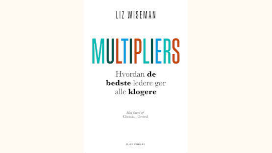 Den danske udgave af ’Multipliers’ udkom på dansk via Djøf Forlag tidligere i maj.