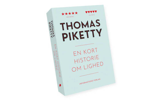 'En kort historie om lighed' af Thomas Piketty 2022, Informations Forlag.