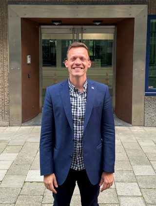 Portrætfoto af André Christensen