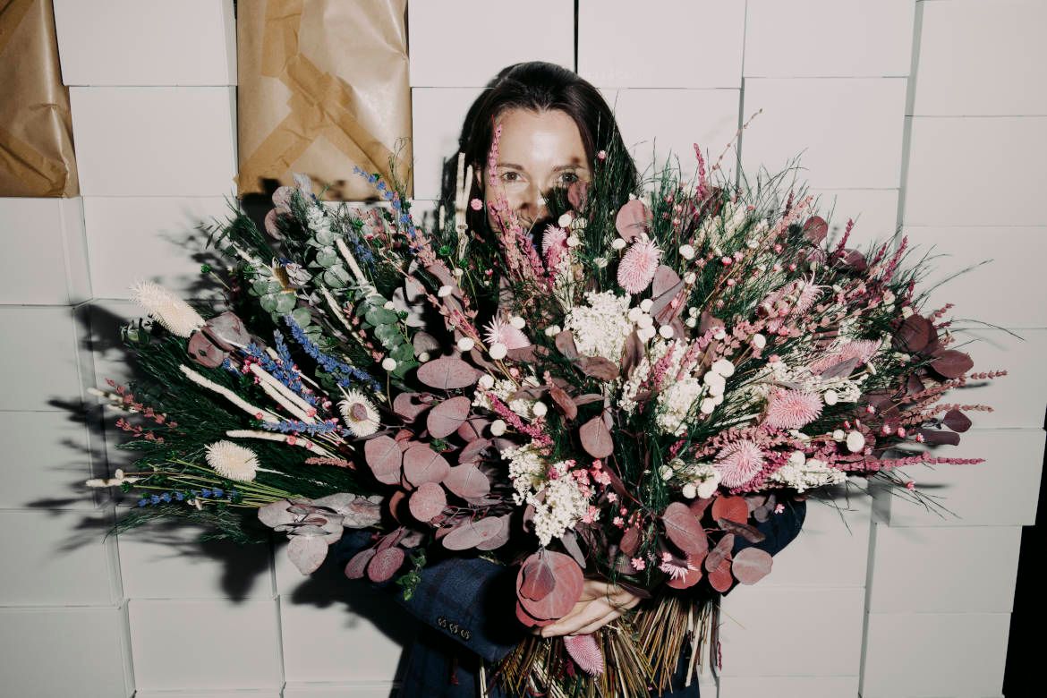ris kløft Sidst Britta droppede sin chefstilling for at sælge klimavenlige blomster |  Djøfbladet