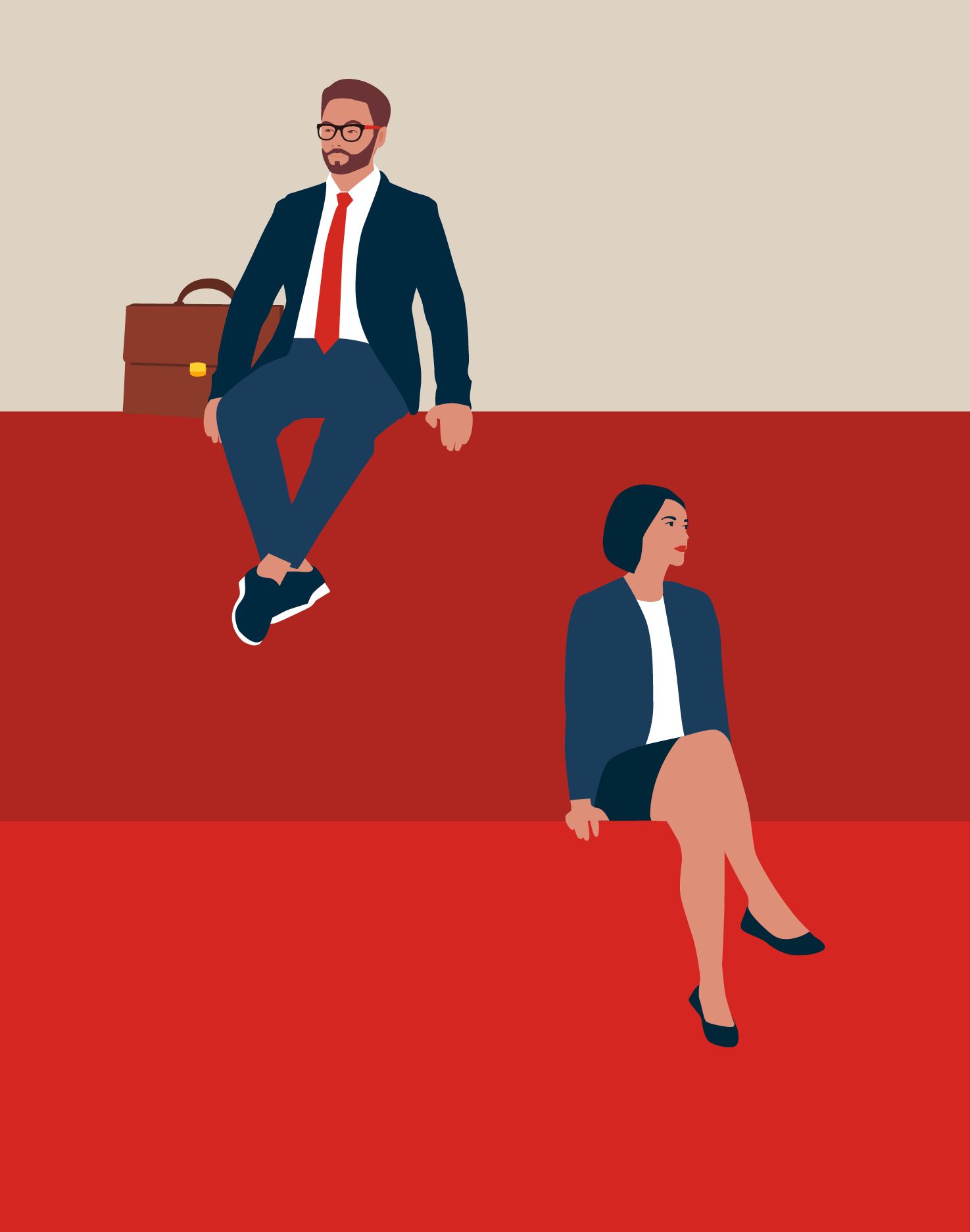 chefer tjener næsten mere end kvinder | Djøfbladet