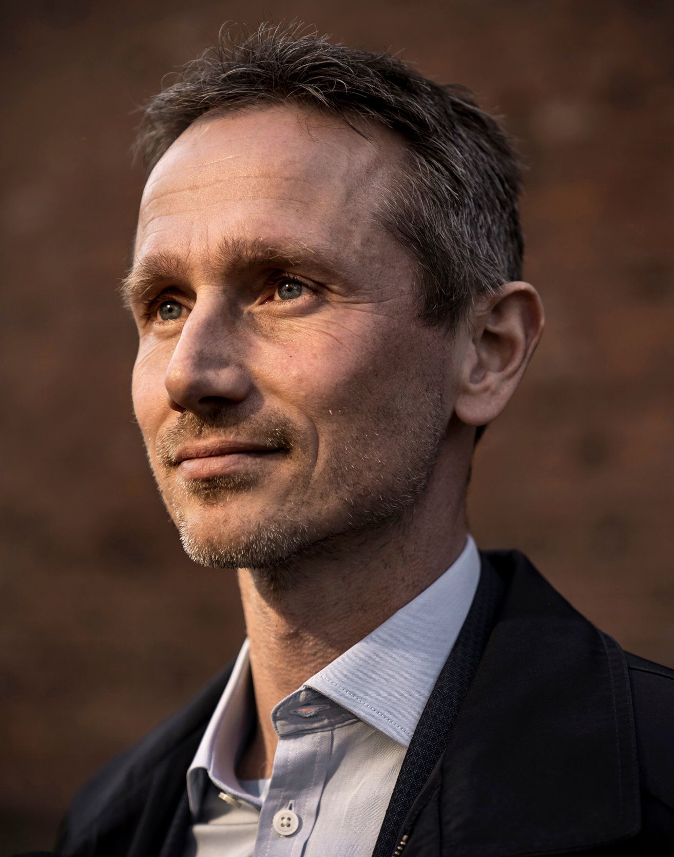 Portrætfoto af Kristian Jensen