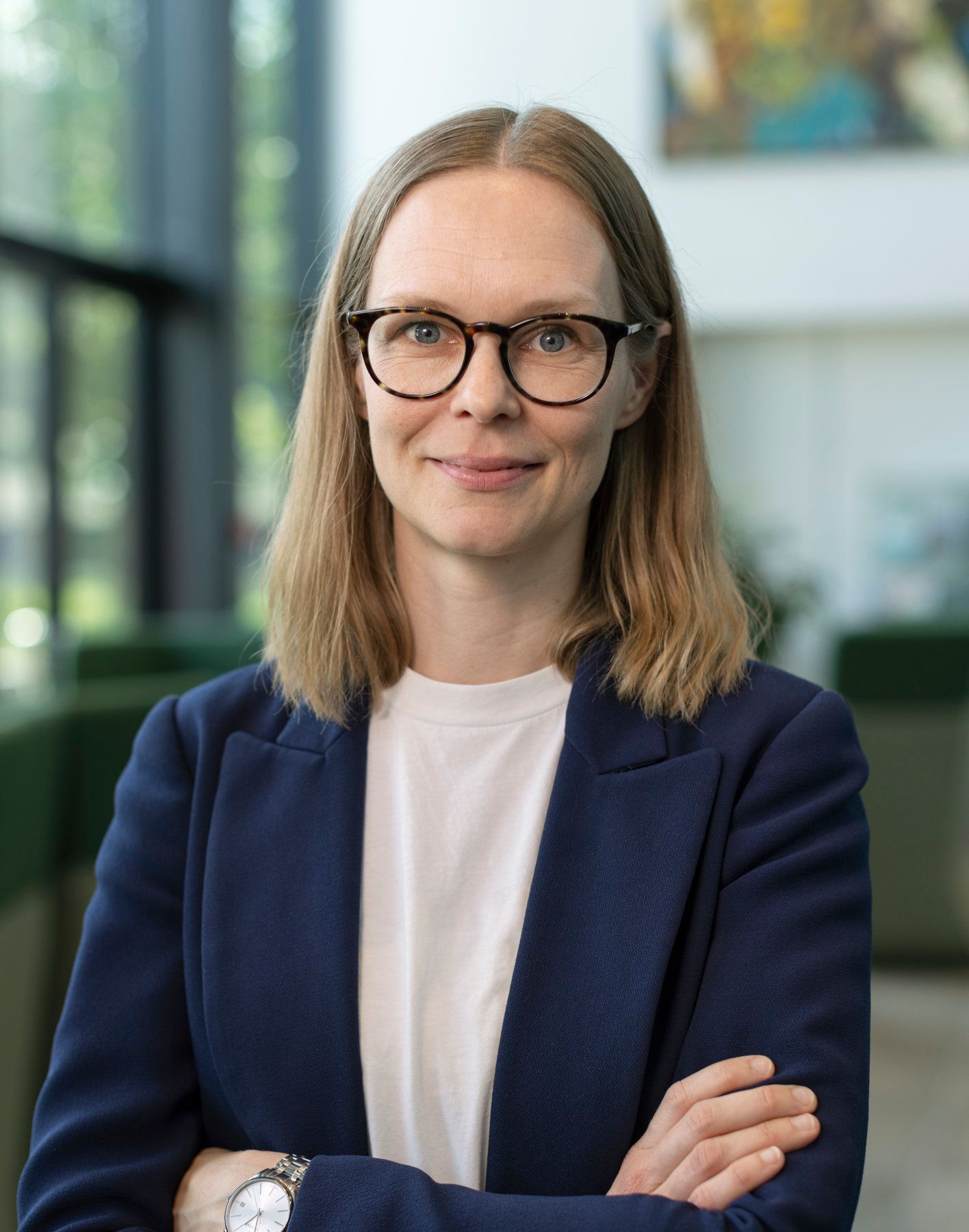 Portrætfoto af Lena Brogaard, underviser på RUC