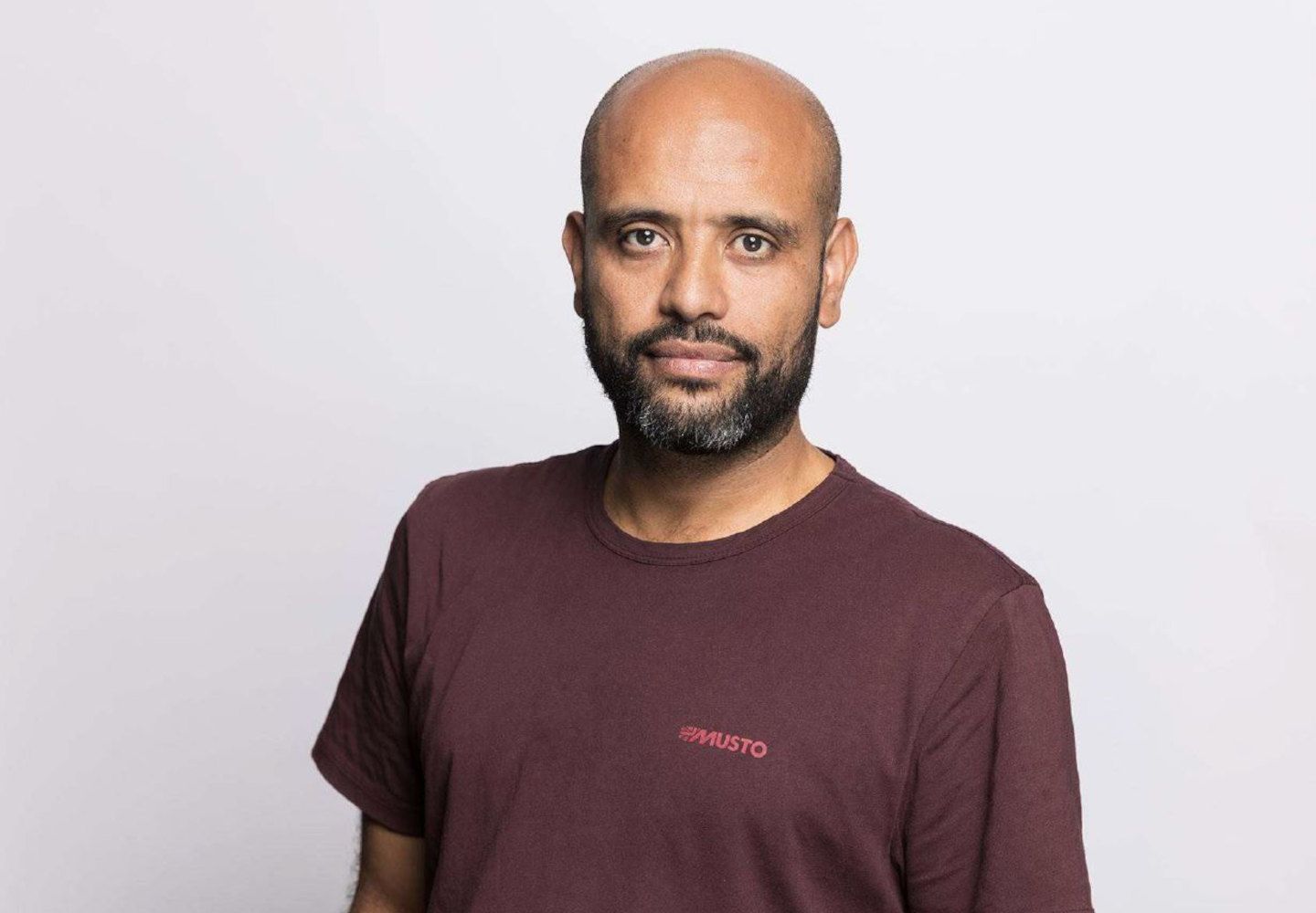 Portrætfoto af Kassem Ibrahim