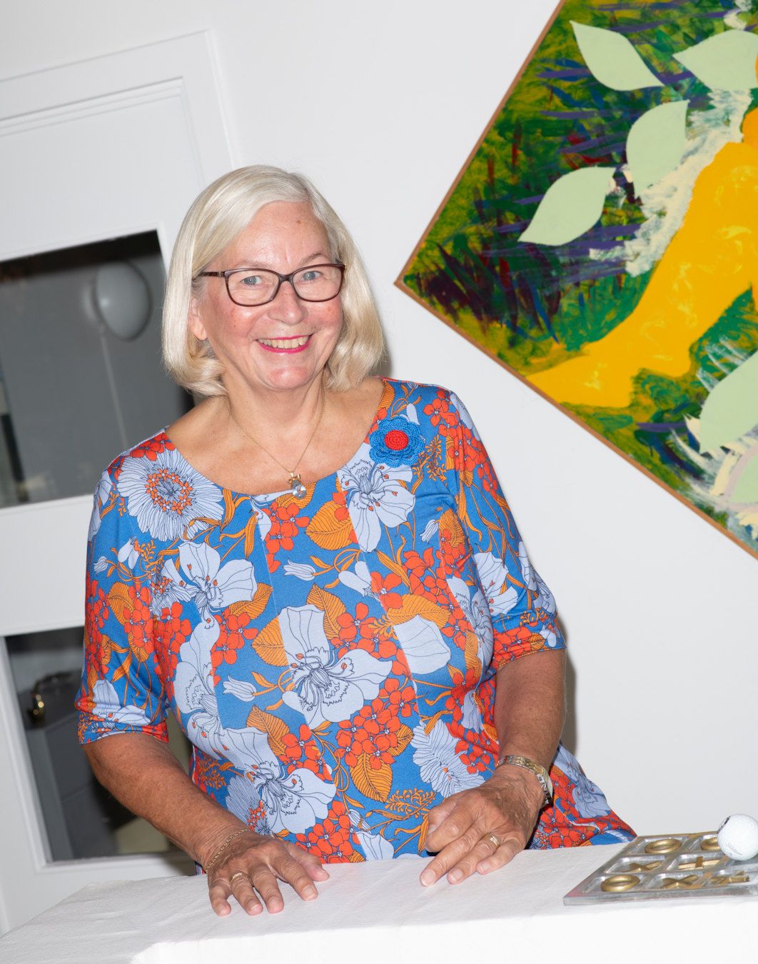 Portrætfoto af Merete Preisler