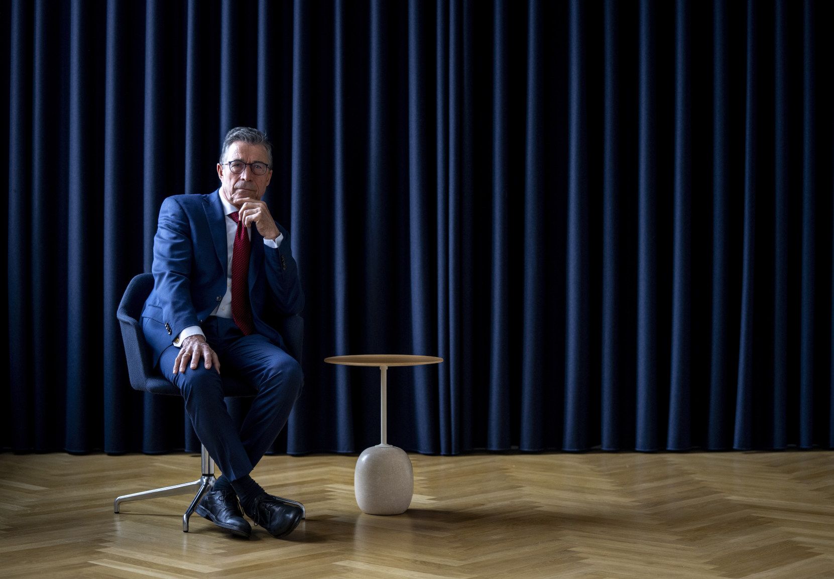 Portrætfoto af Anders Fogh Rasmussen