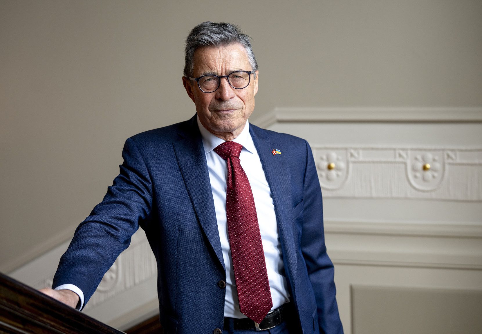Portrætfoto af Anders Fogh Rasmussen