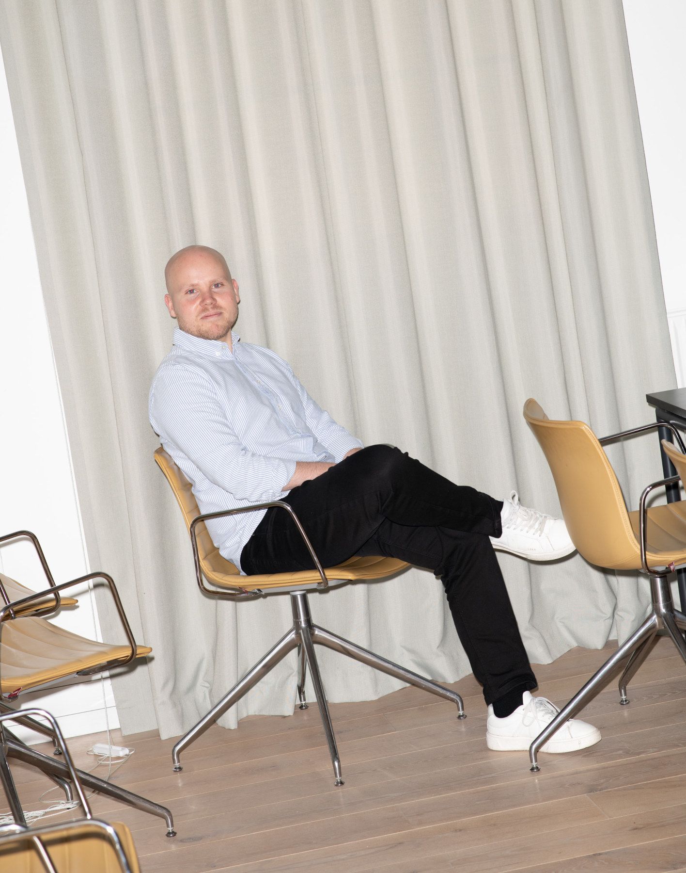Portrætfoto af Frederik Vahlgren