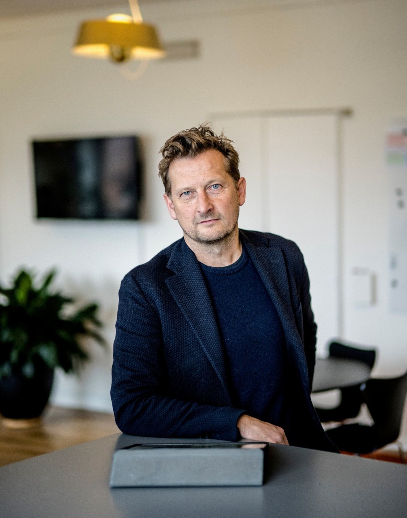 Portrætfoto af Thune Korsager