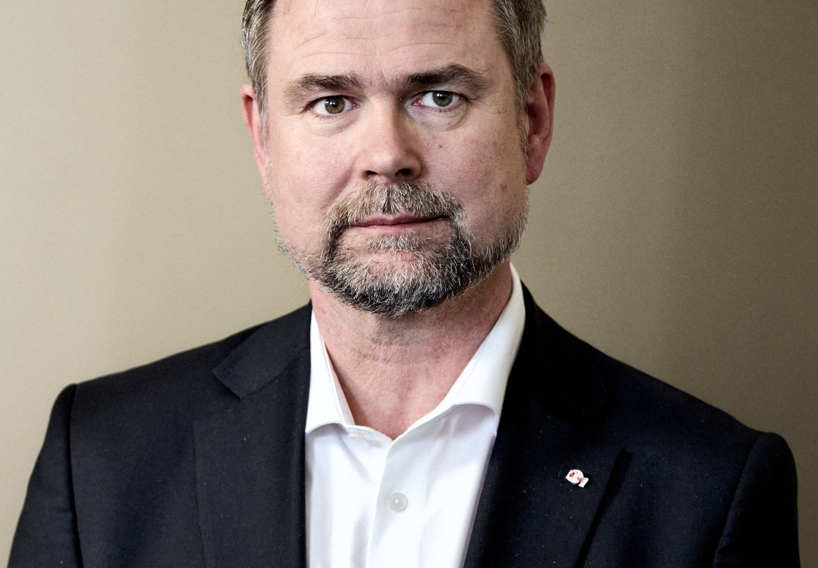 Foto af finansmnister Nicolai Wammen