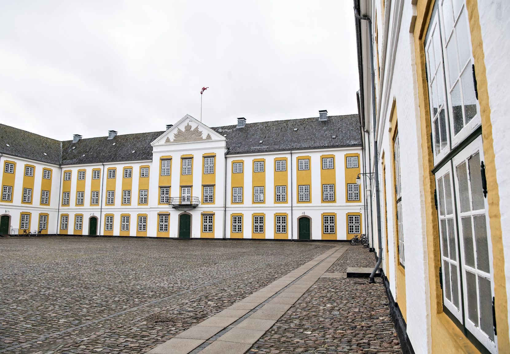 Foto af styrelsen i Augustenborg