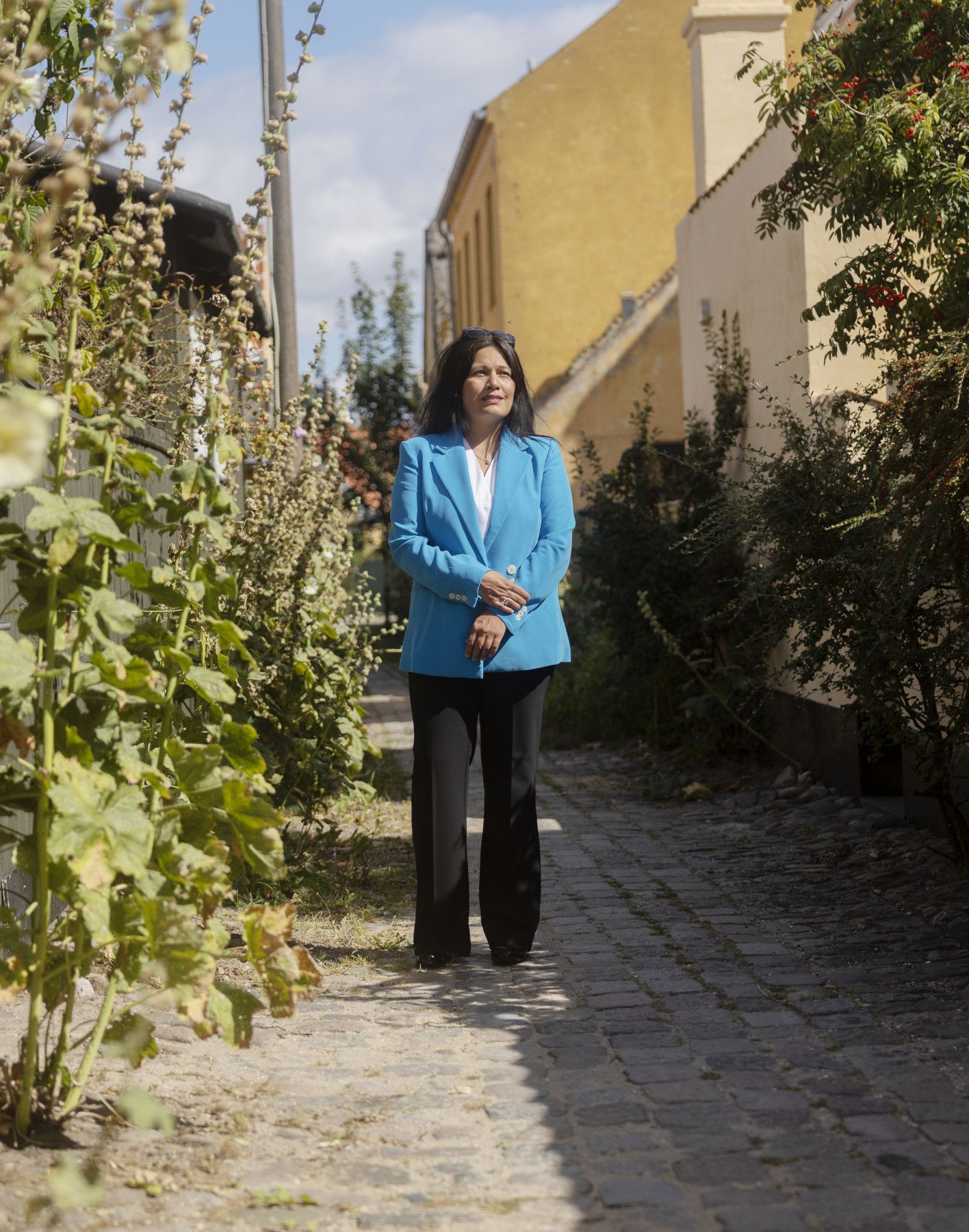 Foto af Meera Vij-Gupta i Dragør