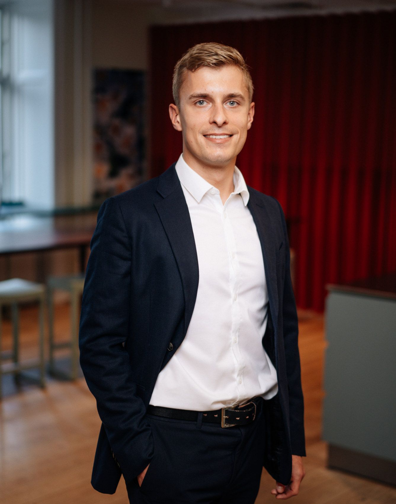 Portrætfoto af Morten Hybschmann