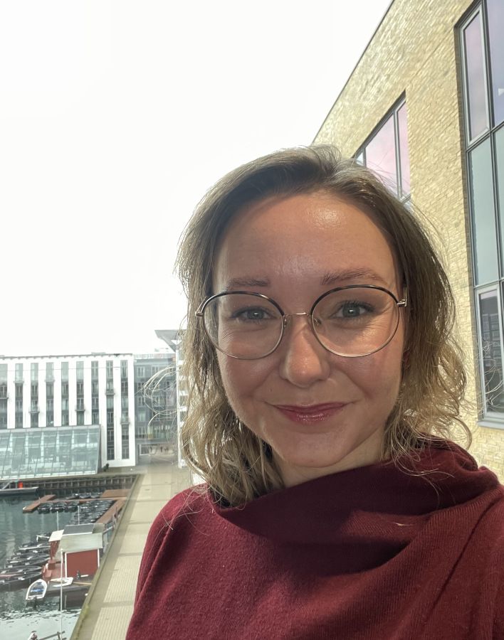 Foto af Karina Nicolaisen, tillidsrepræsentant