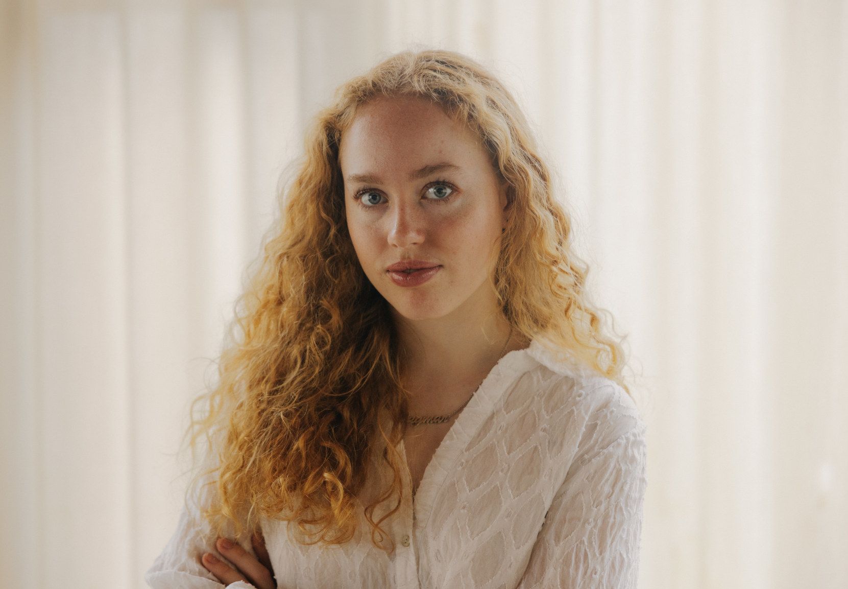 Portrætfoto af Dagmar Dyrhauge-Klargaard