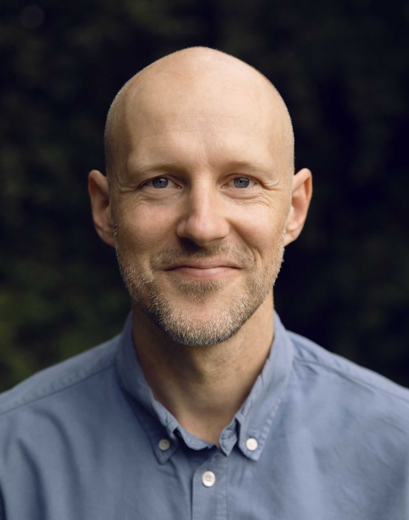Portrætfoto af Hakon Mosbech