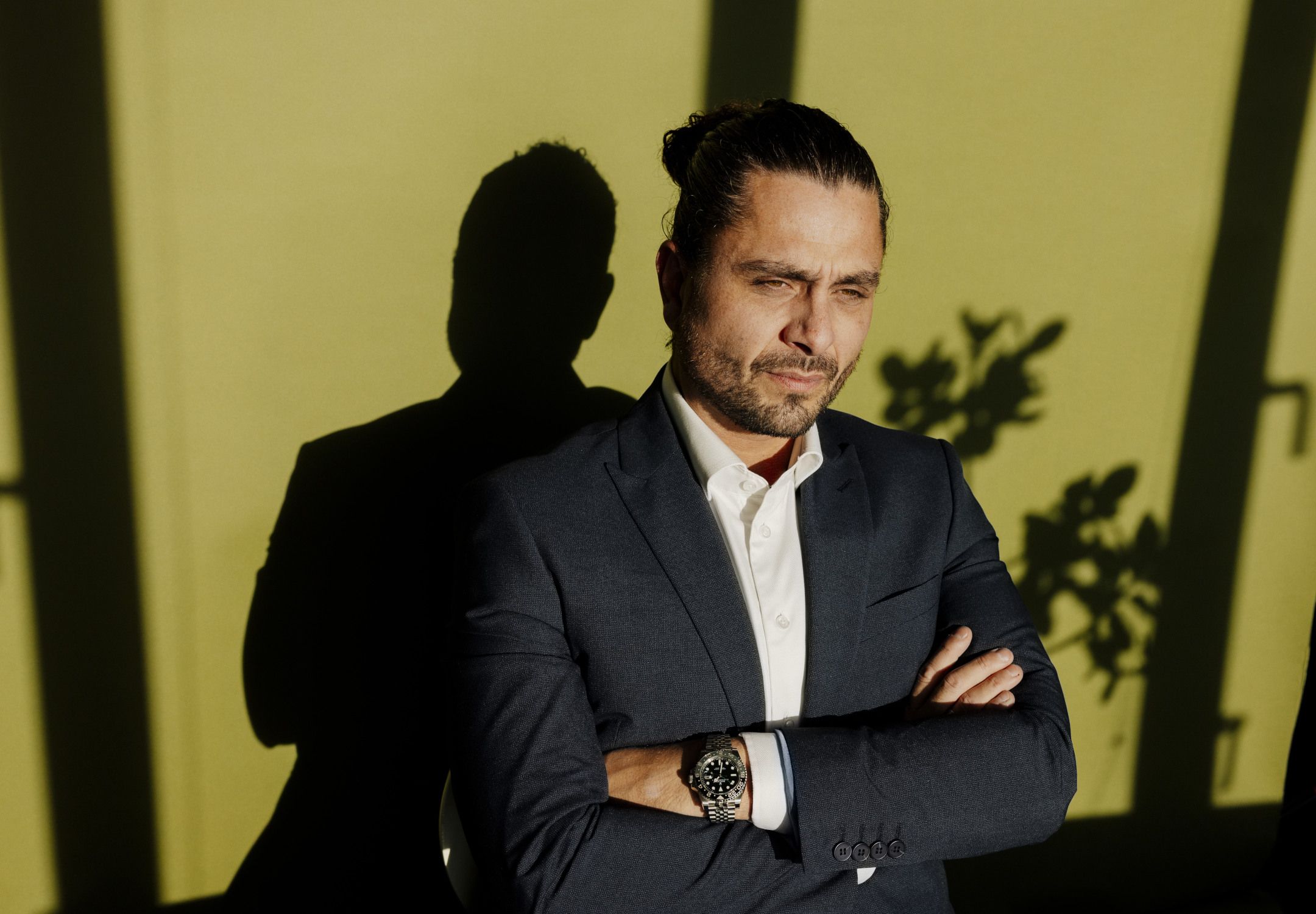 Portrætfoto af Steffan Munkholm Asp Møller