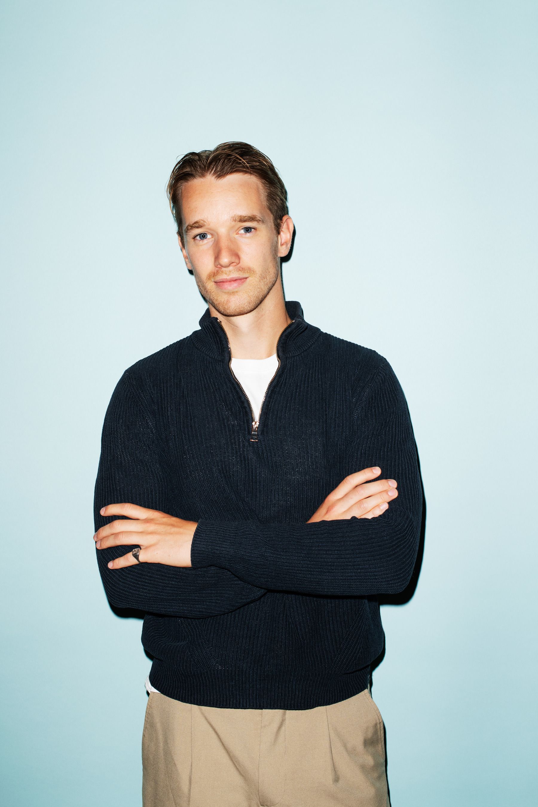 Portrætfoto af Julius Krause