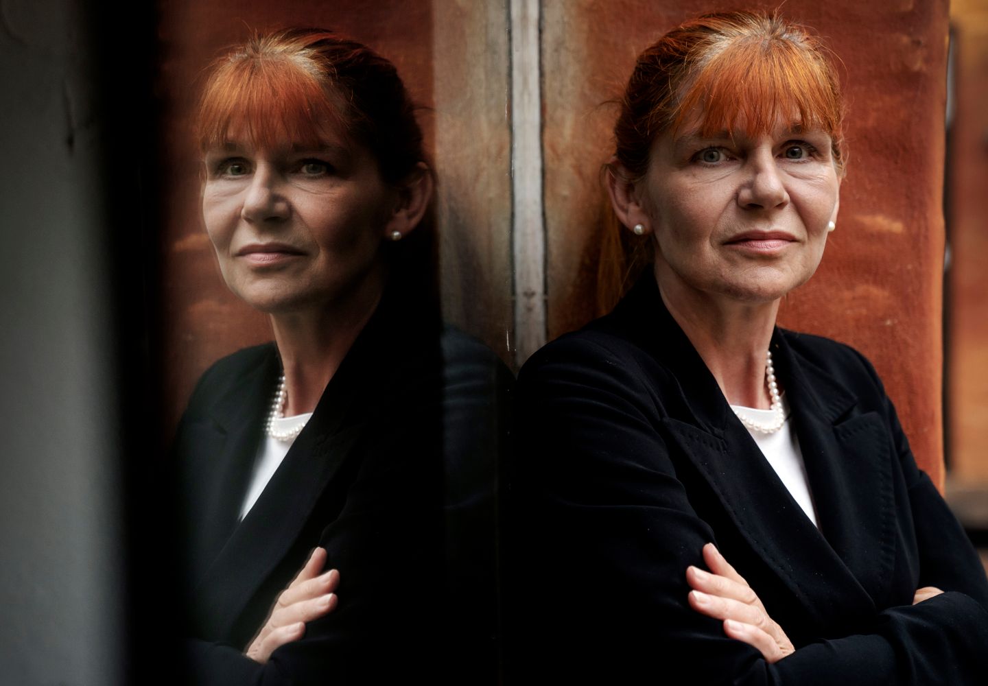 Portrætfoto af RUC-rektor Hanne Leth Andersen