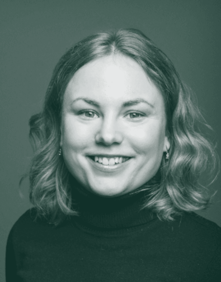 Portrætfoto af Mai Agerbæk-Larsen