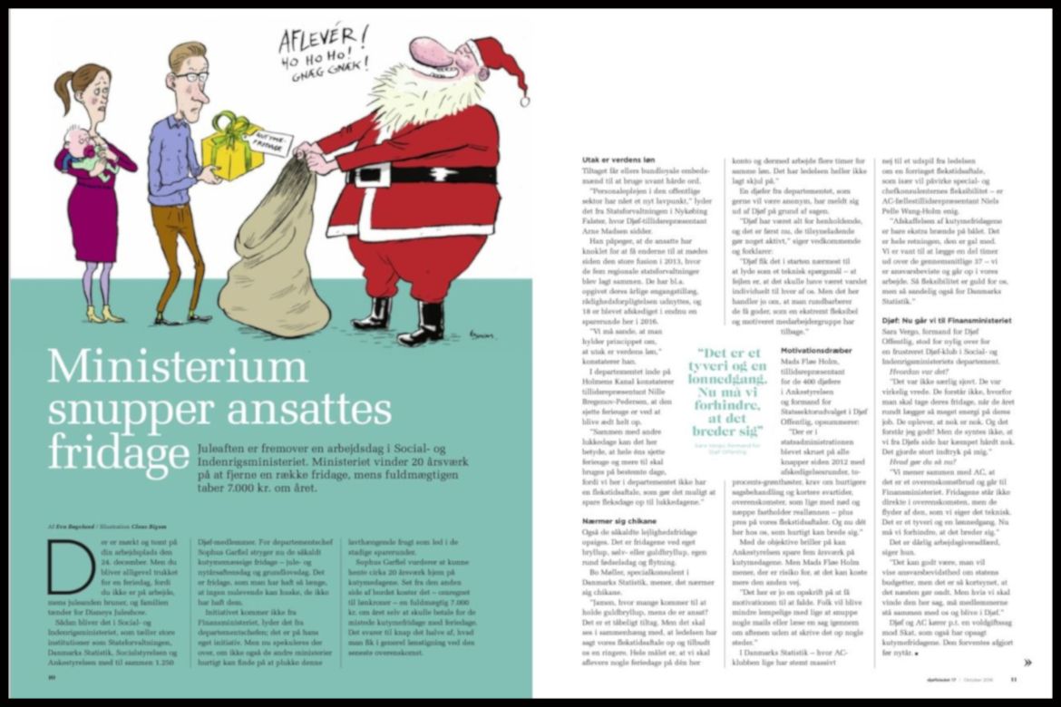 Artikel fra Djøfbladet nr. 17/2016